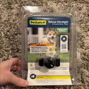 Pet safe Deluxe Ultralight in ground Collar Deluxe Ultralight inCollar for Dog